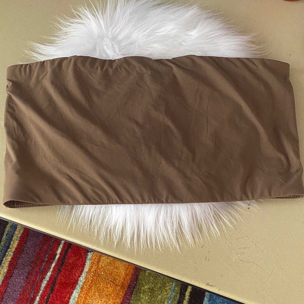 SKIMS Bandeau size 4x NWOT color Oxide